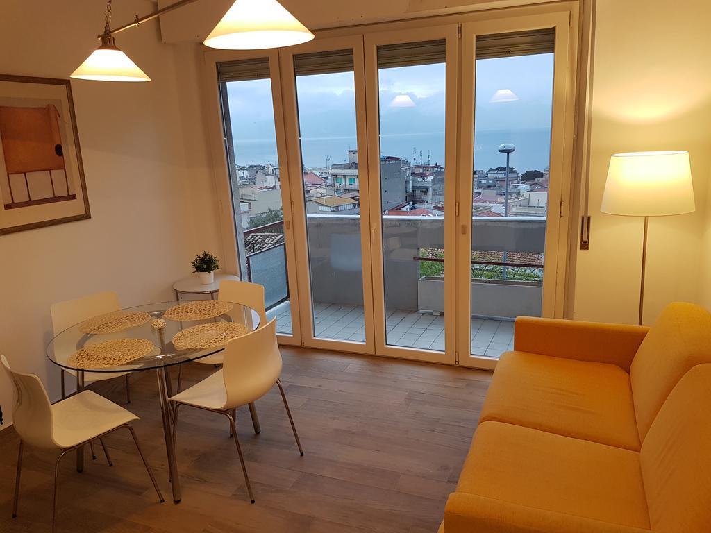 Appartement Vista Sullo Stretto à Reggio de Calabre Extérieur photo